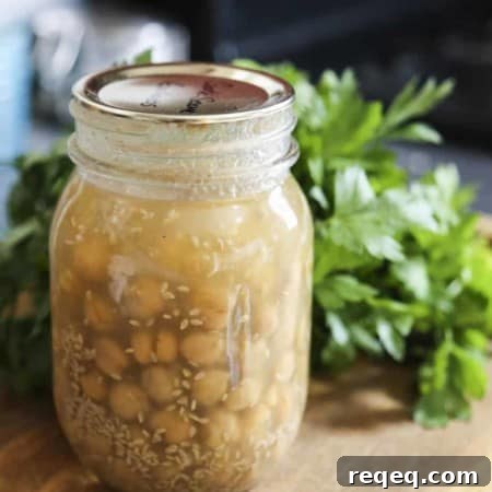 Make-Ahead Jar Hummus: Creamy Instant Recipe for Meal Prep 3 Instant Hummus in a Jar from Not Your Mama's Canning Book: Modern Canned Goods and What to Make with Them from foodiewithfamily.com a.k.a. Rebecca Lindamood
