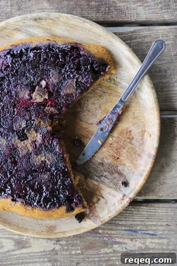Skillet Berry Cake with Mixed Berries and Crisp Top 2 Summer Berry Skillet Cake, easy, gorgeous, delicious...