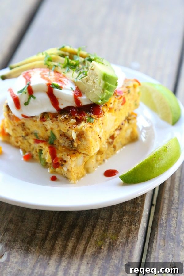 Western Baked Omelet from foodiewithfamily.com #PackItCool #sponsored