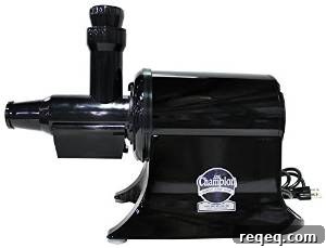 Champion Juicer Giveaway on foodiewithfamily.com