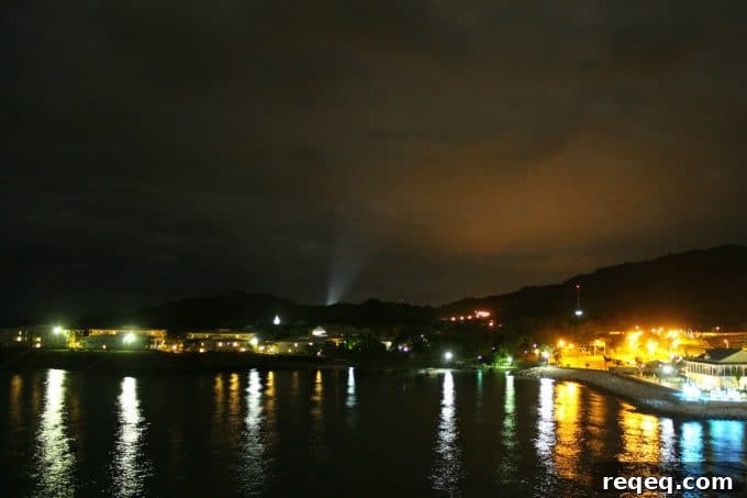Make an Impact with Fathom Travel — Volunteer and Explore Abroad 26 Amber Cove night view