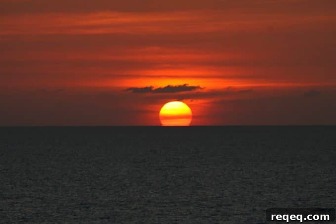 Make an Impact with Fathom Travel — Volunteer and Explore Abroad 28 Sunrise at sea