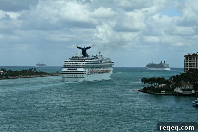Make an Impact with Fathom Travel — Volunteer and Explore Abroad 4 Sunset from the ship