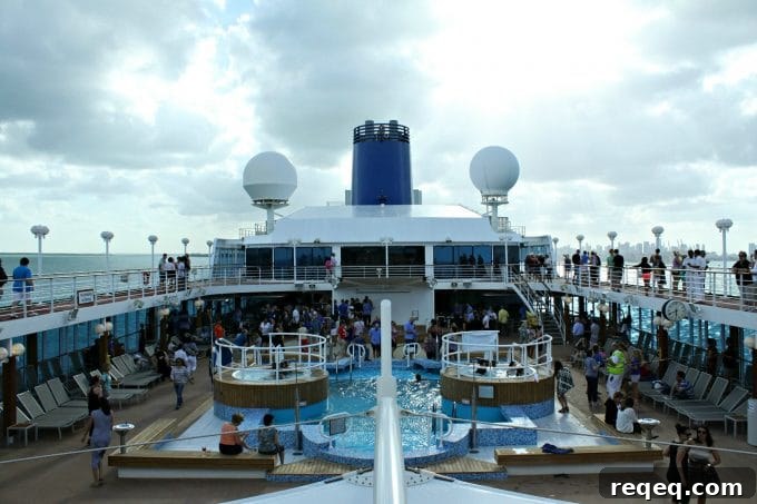 Make an Impact with Fathom Travel — Volunteer and Explore Abroad 6 Ship silhouette at dusk