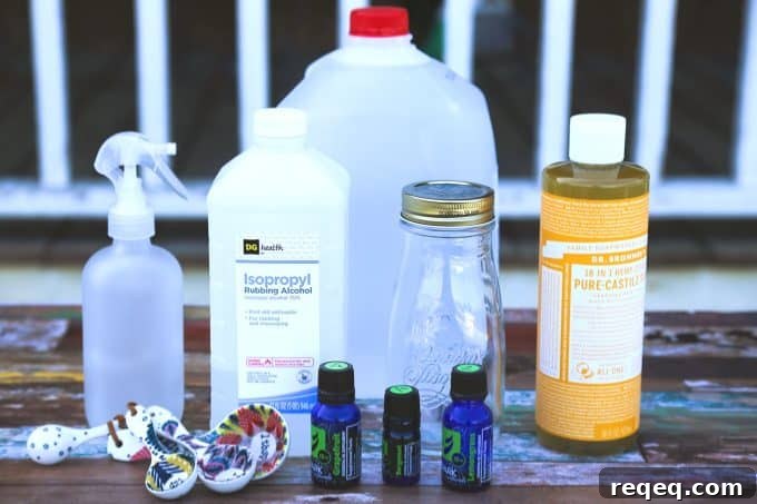 Make your own DIY Poo-Pourri at a fraction of the cost of the original!