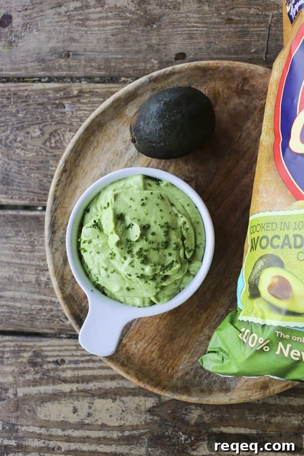 Creamy Green Goddess Guacamole Recipe for Parties and Dips 4 Green Goddess Guacamole with Hass Avocados
