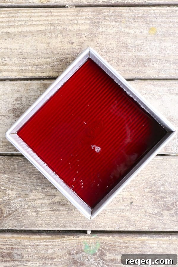 Cranberry Ginger Gelatin Fingers: Festive Holiday Dessert Recipe 11 Cranberry Ginger Finger Gelatin to celebrate Ocean Spray and 200 years of cranberry cultivation!