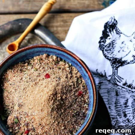 Cranberry Dry Rub Spice Blend for poultry, venison, beef, pork, fish, and vegetables.