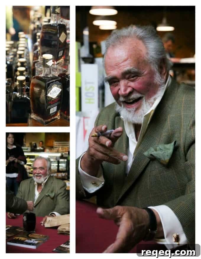 Kohler Food & Wine Experience Guide — Kohler, Wisconsin Events and Tickets 4 Herb Kohler at Dark Chocolate Brandy Signing