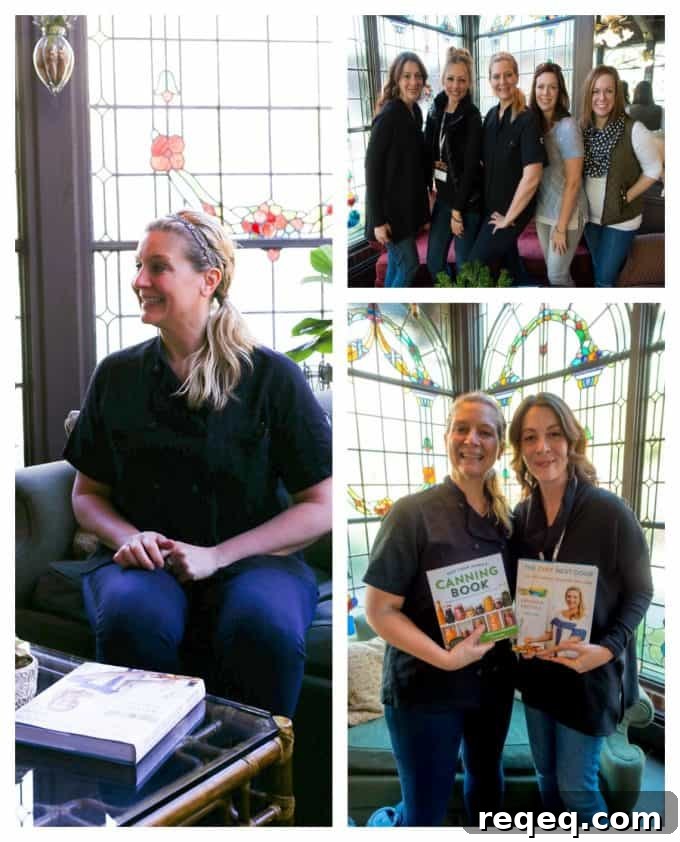 Kohler Food & Wine Experience Guide — Kohler, Wisconsin Events and Tickets 5 Meeting Chef Amanda Freitag at Kohler Food and Wine 2016.