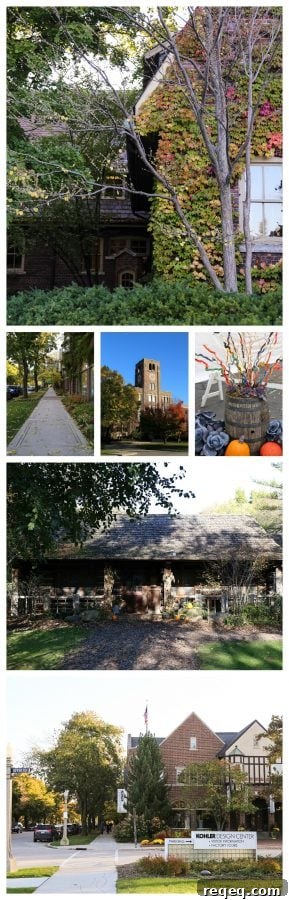 Kohler Food & Wine Experience Guide — Kohler, Wisconsin Events and Tickets 7 Glorious Kohler, Wisconsin in October during the 2016 Food and Wine Experience.