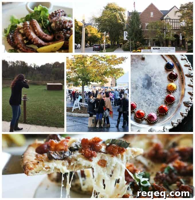 Kohler Food & Wine Experience Guide — Kohler, Wisconsin Events and Tickets 8 Exploring Destination Kohler's food, activities, and Food and Wine Experience: Kohler, Wisconsin.