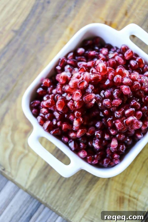 Deseed a Pomegranate in 60 Seconds: Quick, Mess-Free Method 3 The easiest method by far; How to Deseed a Pomegranate in 1 Minute flat!