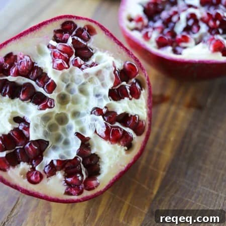 Deseed a Pomegranate in 60 Seconds: Quick, Mess-Free Method 4 The easiest method by far; How to Deseed a Pomegranate in 1 Minute flat!