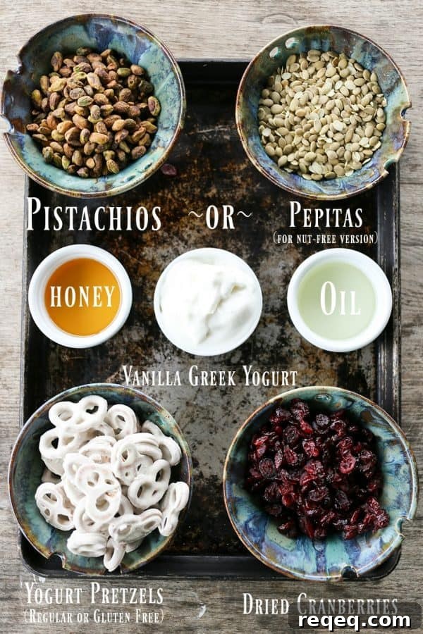Cranberry Pistachio Holiday Snack Mix Recipe 3 This Cranberry Pistachio Snack Mix is designed to boost your energy without slowing you down. #sponsored