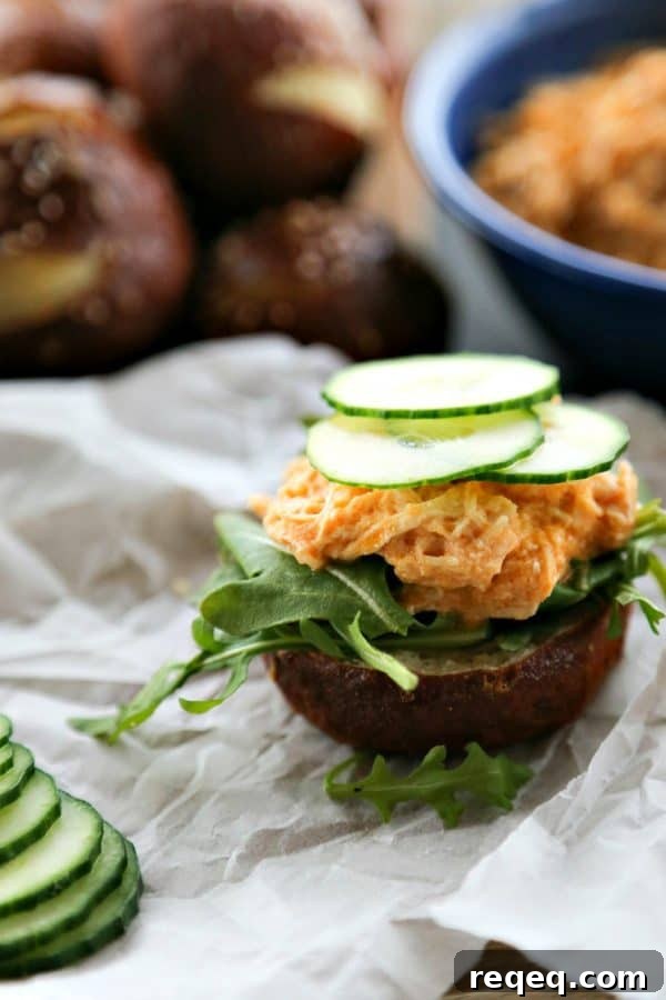 Creamy Buffalo Chicken for Instant Pot or Slow Cooker 4 Three ingredients are all it takes to make the most incredibly flavourful Creamy Buffalo Chicken for Instant Pot or Slow Cooker.