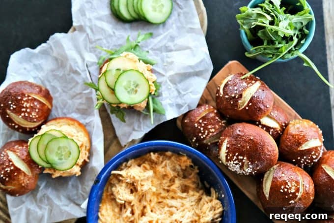 Creamy Buffalo Chicken for Instant Pot or Slow Cooker 6 Three ingredients are all it takes to make the most incredibly flavourful Creamy Buffalo Chicken for Instant Pot or Slow Cooker.