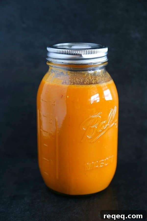 Garlic Buffalo Sauce Recipe because homemade is best!