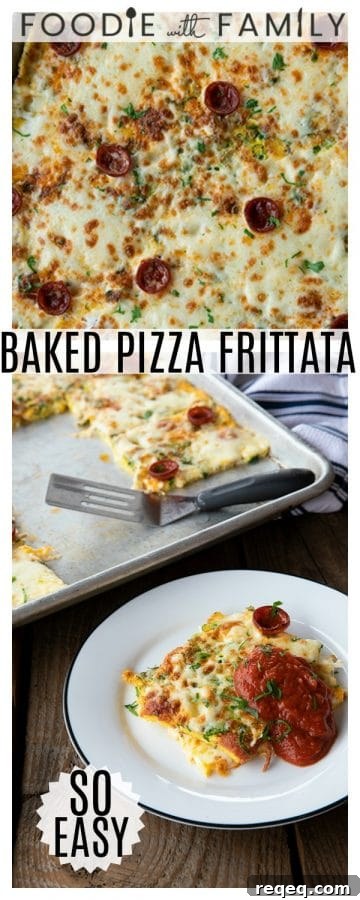 Pizza Frittata