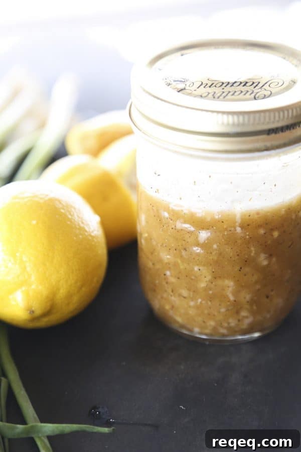 Authentic Middle Eastern Salad Dressing Recipe for Every Salad 2 My super fresh, super bright Best Middle Eastern Salad Dressing makes any salad come alive!