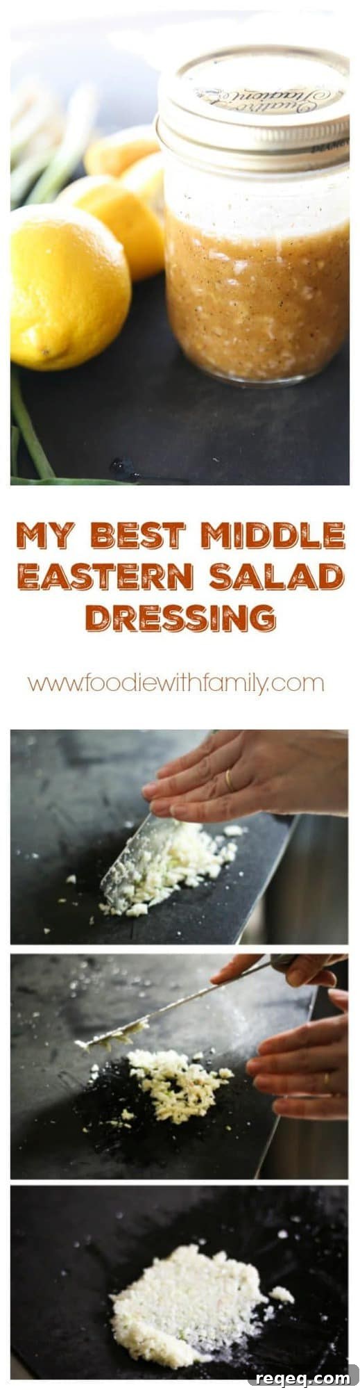Authentic Middle Eastern Salad Dressing Recipe for Every Salad 4 https://www.foodiewithfamily.com/wp-content/uploads/2013/05/smashing-garlic-for-fattoush.jpg