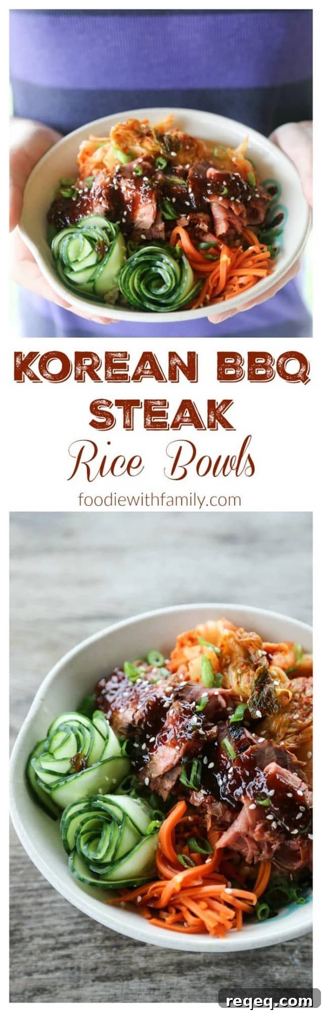 Korean BBQ Steak Rice Bowl Recipe for Bold, Savory Flavor 5 Fragrant, garlicky, simple, and fast Korean BBQ Steak Rice Bowls for a speedy dinner win!