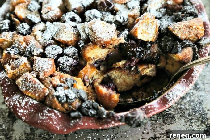 Chocolate Cherry Doughnut Bread Pudding Recipe for Decadent Brunch 2 Chocolate Cherry Doughnut Bread Pudding is the creamiest, richest, most souffle-like bread pudding of leftover doughnuts, dark chocolate chunks, and sweet, black cherries.