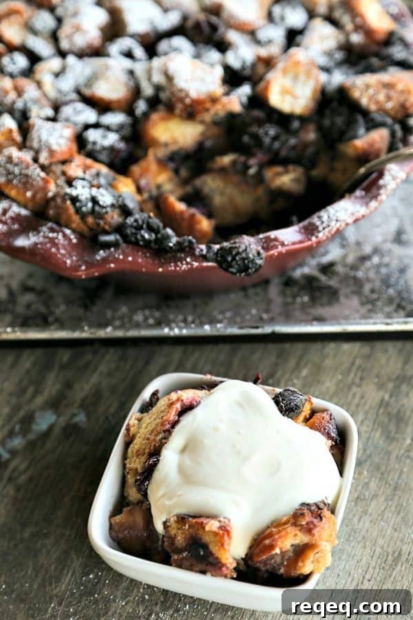 Chocolate Cherry Doughnut Bread Pudding Recipe for Decadent Brunch 3 Chocolate Cherry Doughnut Bread Pudding is the creamiest, richest, most souffle-like bread pudding of leftover doughnuts, dark chocolate chunks, and sweet, black cherries.