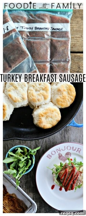 Homemade Turkey Breakfast Sausage Recipe – Savory Morning Patties 6 Flavourful and delicious, simple to make, nutritious, and gentle to your wallet, Turkey Breakfast Sausage makes breakfast easy and tasty!