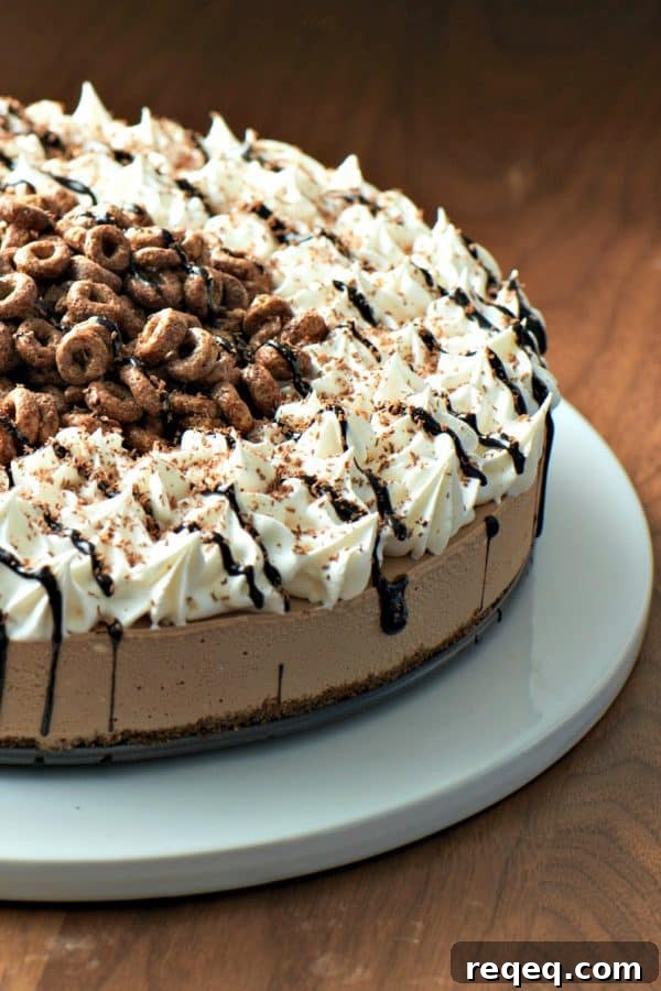 10-Minute Creamy Chocolate Icebox Pie Recipe 2 10 Minute Creamy Chocolate Icebox Pie is as impressive tasting as it is beautiful. Made from 7 simple, gluten-free ingredients, this is a crowd pleaser.