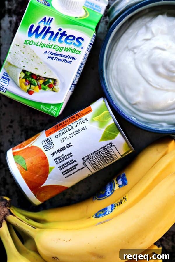 Creamsicle Smoothies Sweetened With Natural Ingredients 3 Naturally Sweetened Creamsicle Smoothies; no sugar added and still sweet as can be. This great post-workout snack is packed with protein.