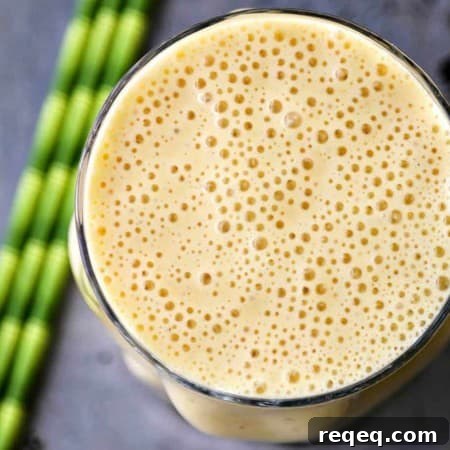 Naturally Sweetened Creamsicle Smoothies; no sugar added and still sweet as can be. This great post-workout snack is packed with protein.