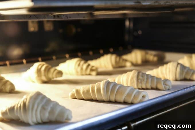 Homemade Flaky Croissants: Step-by-Step Baking Guide 4 How to Make Croissants: turn your kitchen into a bakery and make perfectly flaky, deep brown, many layered croissants perfect for breakfast, snack, or sandwiches.
