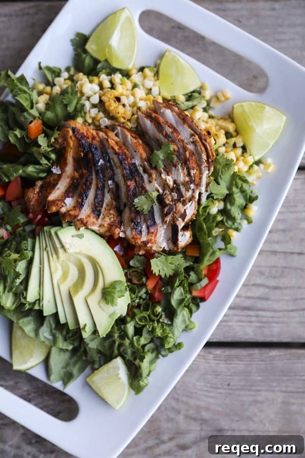 Spicy Southwestern Chicken Salad and Meal Prep Bowls