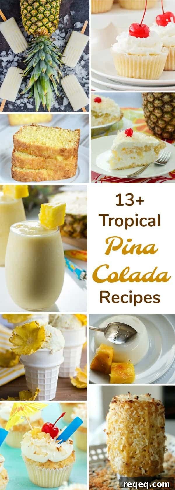 Piña Colada Tembleque: Pineapple Coconut Pudding Recipe 6 Piña Colada Tembleque - Pineapple Coconut Pudding #DairyFree #Vegan