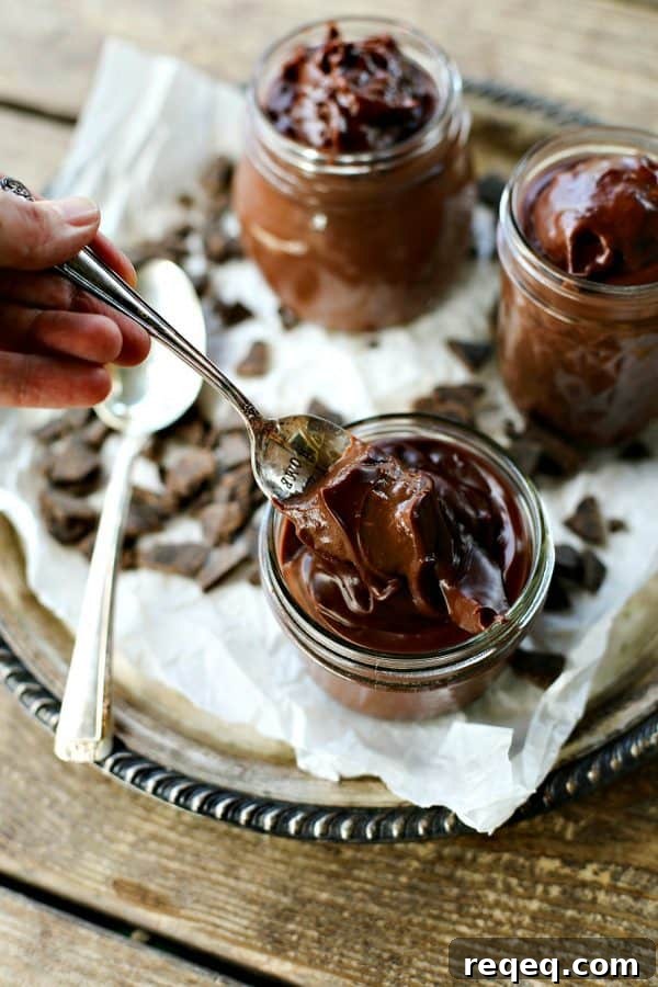 Classic Double Chocolate Mocha Pudding Recipe 2 Old Fashioned Double Chocolate Mocha Pudding. Smooth, creamy, rich, and ultra-easy.