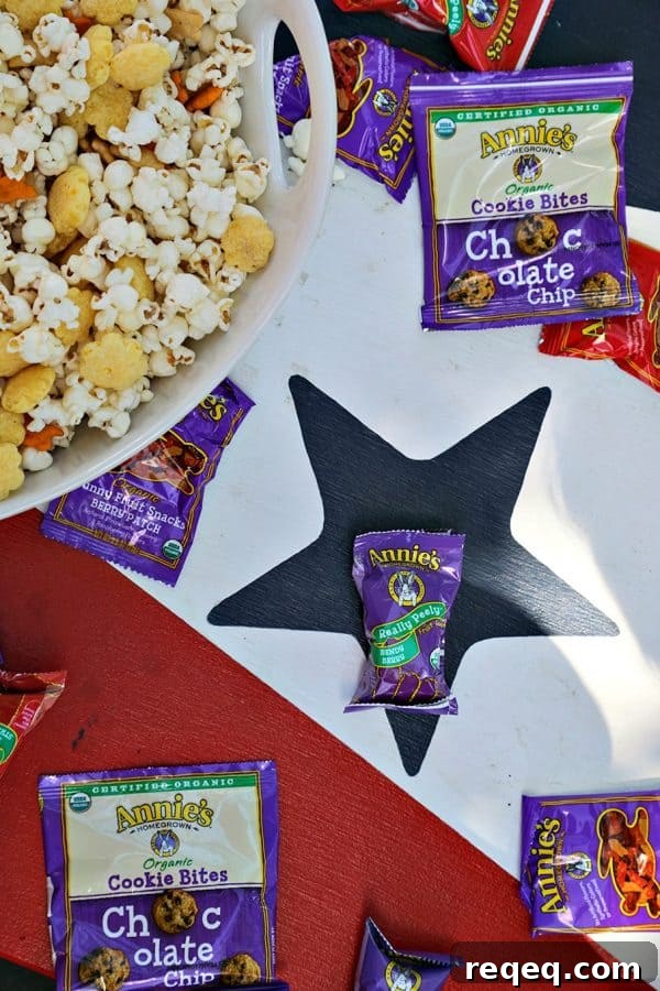 Cheddar Lover’s Popcorn Snack Mix Recipe for Cheese Fans 4 The Ultimate Cheddar Lover's Popcorn Snack Mix is full of cheddar popcorn, two kinds of cheddar crackers, cheddar puffs, and boxed cheddar snack mix. This is sure to banish those after-school snack attacks with style!