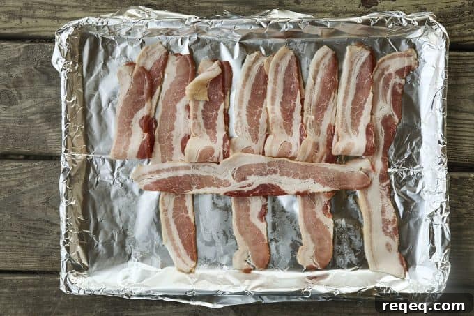 Low-Carb Swiss Bacon Burger Buns Recipe 6 Bacon woven into a basket weave.