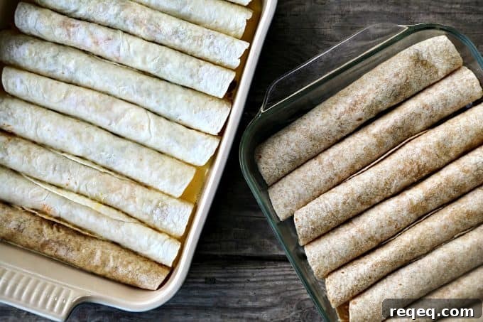 Overnight Breakfast Taco Enchiladas Recipe for Busy Mornings 3 Baked Overnight Taco Breakfast Enchiladas