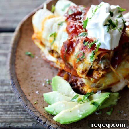 Overnight Taco Breakfast Enchiladas thumbnail