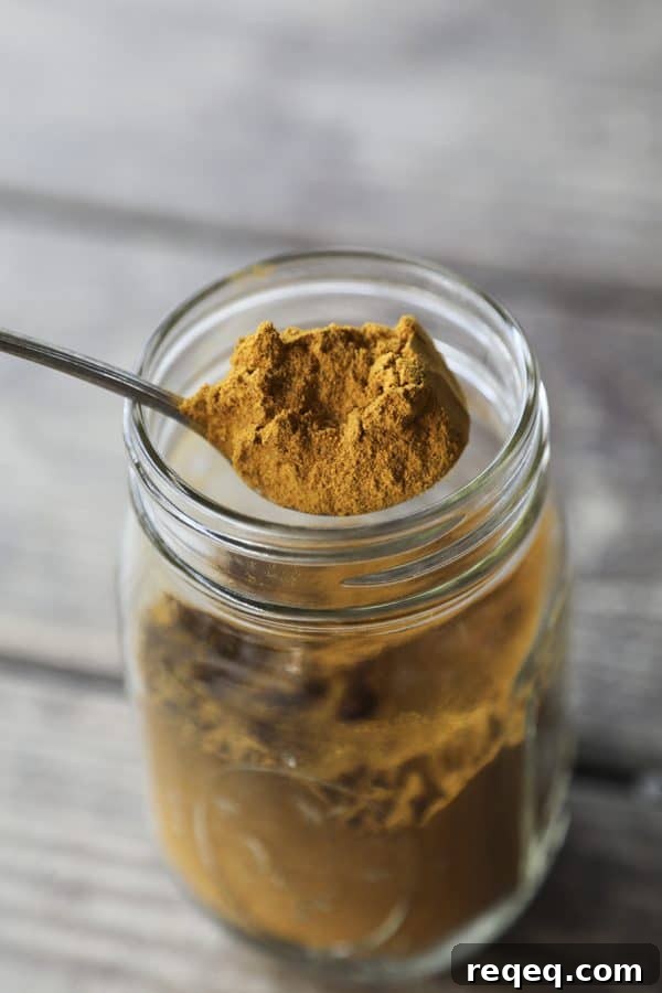Soothing, calming, just-sweet-enough Golden Honey Milk is full of warming spices to help you wind down at the end of the day.