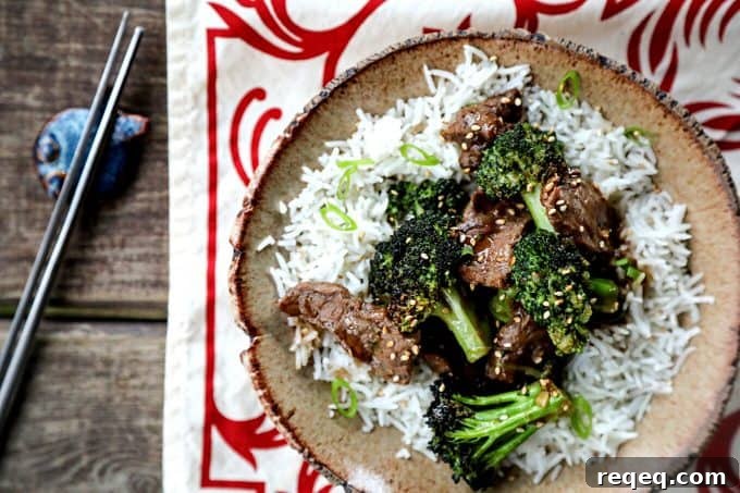 Spicy Broccoli and Beef Stir-Fry Recipe for Quick Weeknight Meals 4 Easy Spicy Broccoli Beef is the simplest garlicky, gingery fabulous weeknight dinner!