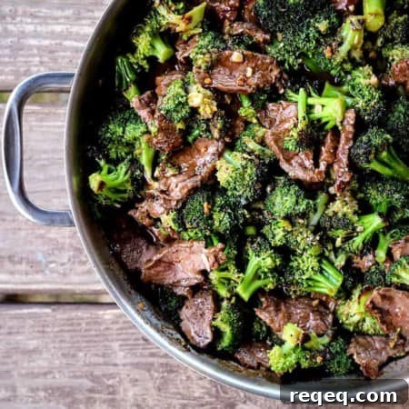 Spicy Broccoli and Beef Stir-Fry Recipe for Quick Weeknight Meals 5 Easy Spicy Broccoli Beef is the simplest garlicky, gingery fabulous weeknight dinner!