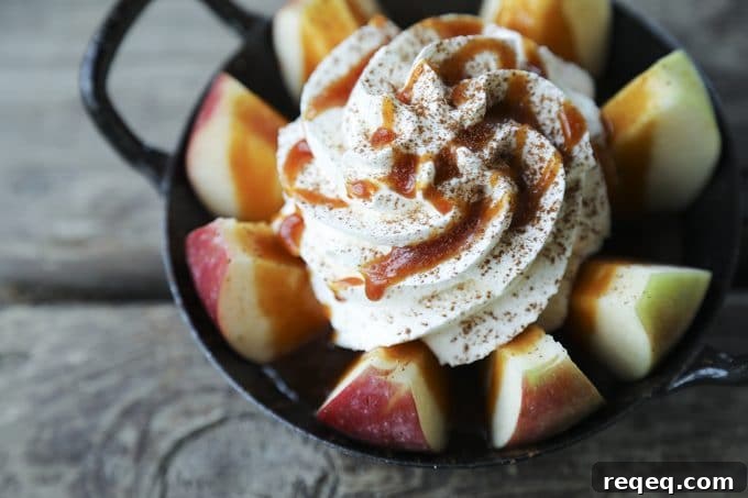 2-Minute Pull-Apart Caramel Apple Bites 2 2-Minute Pull Apart Caramel Apples inspired by a visit to a real Christmas Tree Farm: Stokoe Farms in Scottsville, NY.