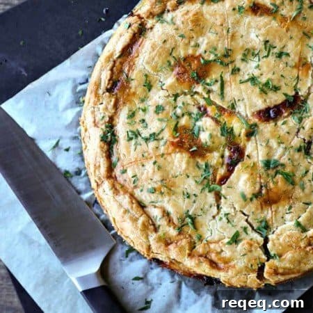 Savory Cheese & Onion Pie Recipe for Comforting Weeknight Meals 5 Cheese and Onion Pie