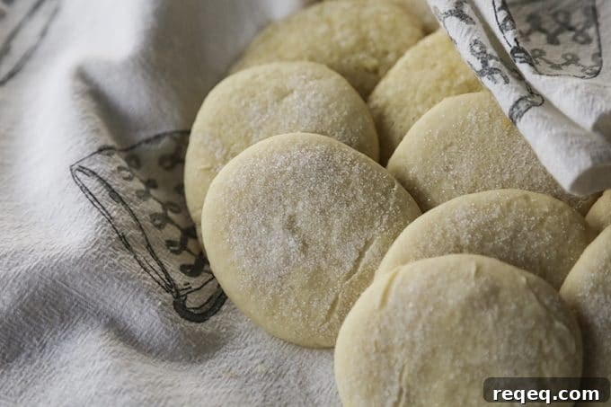Stokoe Farms Legendary Sugar Cookie Recipe 2 The Legendary Sugar Cookies baked by the thousands by hand from the kitchen of Martha Stokoe. These tender, fluffy, delicate, old-fashioned buttermilk sugar cookies are truly the stuff of legend.