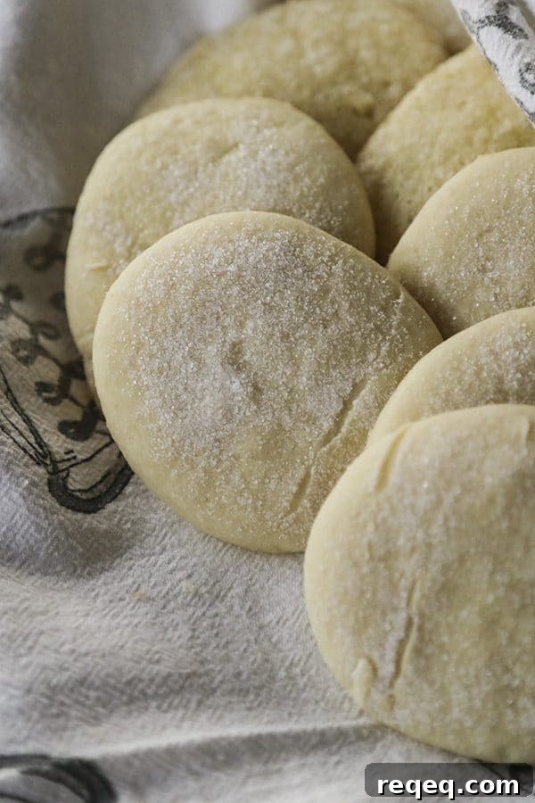 Stokoe Farms Legendary Sugar Cookie Recipe 7 The Legendary Sugar Cookies baked by the thousands by hand from the kitchen of Martha Stokoe. These tender, fluffy, delicate, old-fashioned buttermilk sugar cookies are truly the stuff of legend.