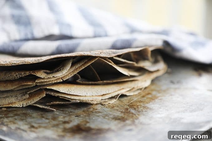 Buckwheat Crepes Recipe – Naturally Gluten Free Pancakes 4 Pure Buckwheat Crepes are a classic staple of French cuisine: crispy edged, simple to make, and wonderful most especially wrapped around savoury ingredients, but great around sweet ones, too.