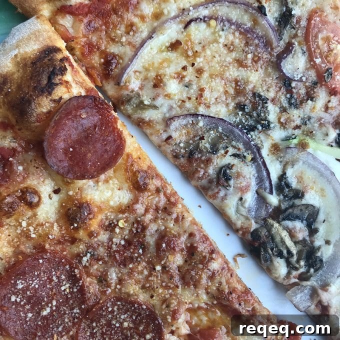 Pizza Salad Recipe: How to Make a Crispy Crust Pizza Salad Bowl 3 Pizza from the Caribbean Princess.