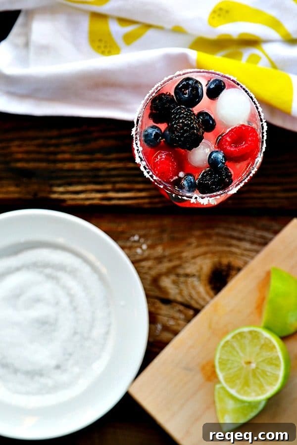 Berry Kombucha Margarita Recipe — Refreshing Probiotic Cocktail 3 Tart and sweet, refreshing berry Kombucha stands in for most of the lime juice in this modern twist on the classic Margarita; Berry Kombucha Margaritas. With or without the traditional salted rim, you'll reach for this on hot days all summer long!